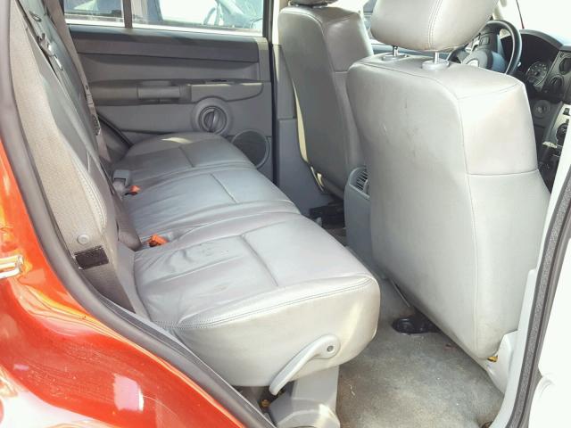 1J8HH48NX6C229658 - 2006 JEEP COMMANDER 红色 照片 6