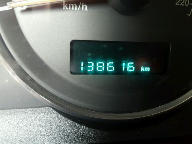 1J8HH48NX6C229658 - 2006 JEEP COMMANDER 红色 照片 8