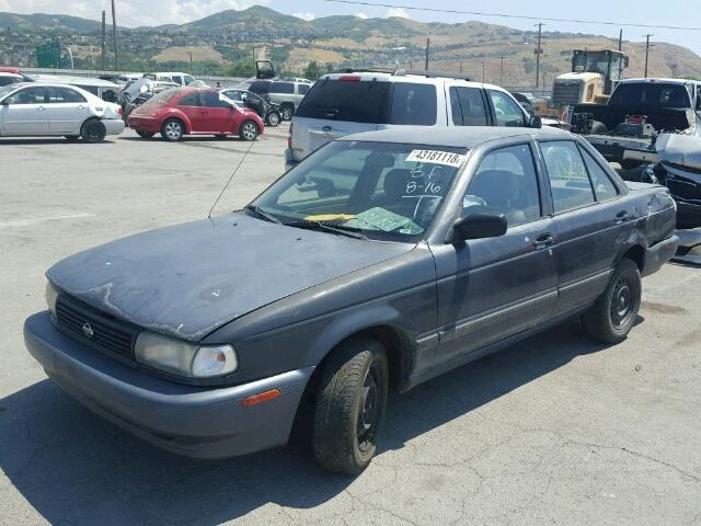 1N4EB31P1RC750828 - 1994 NISSAN SENTRA E GRAY photo 2