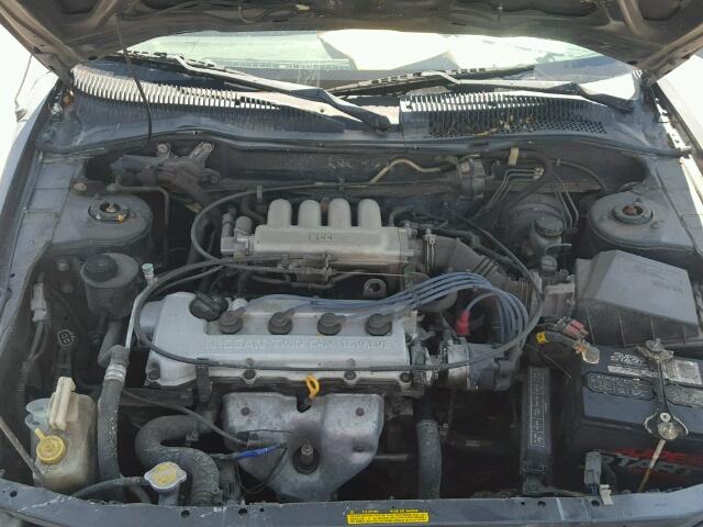 1N4EB31P1RC750828 - 1994 NISSAN SENTRA E GRAY photo 7