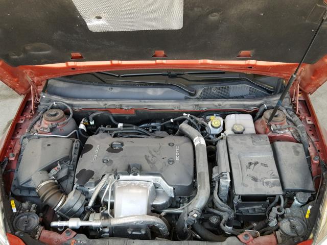 2G4GT5GX5F9159354 - 2015 BUICK REGAL GS 红色 照片 7