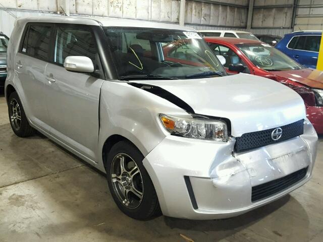 JTLKE50E791073753 - 2009 TOYOTA SCION XB 银色 照片 1