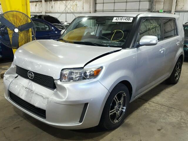 JTLKE50E791073753 - 2009 TOYOTA SCION XB 银色 照片 2