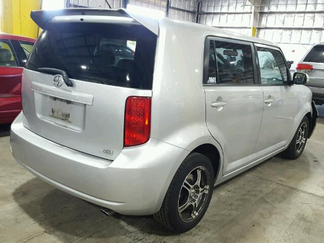 JTLKE50E791073753 - 2009 TOYOTA SCION XB 银色 照片 4