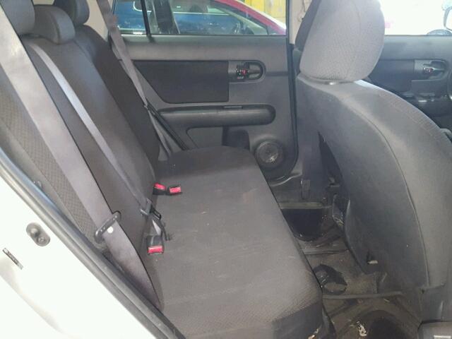 JTLKE50E791073753 - 2009 TOYOTA SCION XB 银色 照片 6