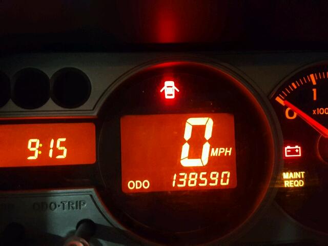 JTLKE50E791073753 - 2009 TOYOTA SCION XB 银色 照片 8