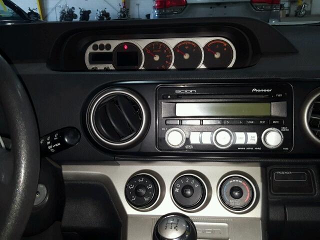 JTLKE50E791073753 - 2009 TOYOTA SCION XB 银色 照片 9