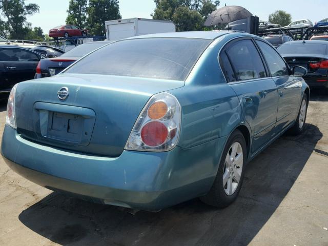 1N4AL11D93C176699 - 2003 NISSAN ALTIMA BAS GREEN photo 4