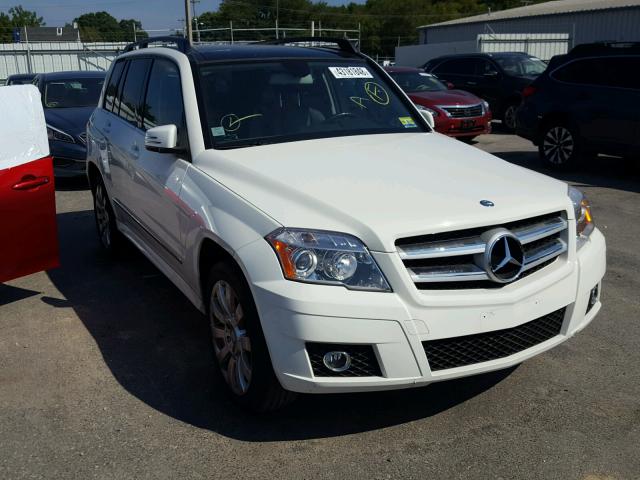 WDCGG8HB8BF656746 - 2011 MERCEDES-BENZ GLK 350 4M WHITE photo 1