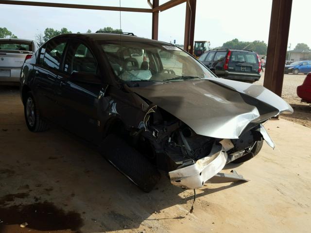1G8AL52F54Z147744 - 2004 SATURN ION LEVEL GRAY photo 1