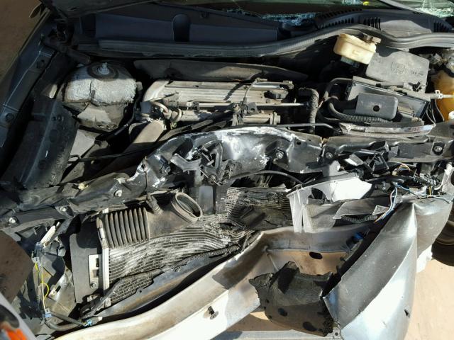 1G8AL52F54Z147744 - 2004 SATURN ION LEVEL GRAY photo 7
