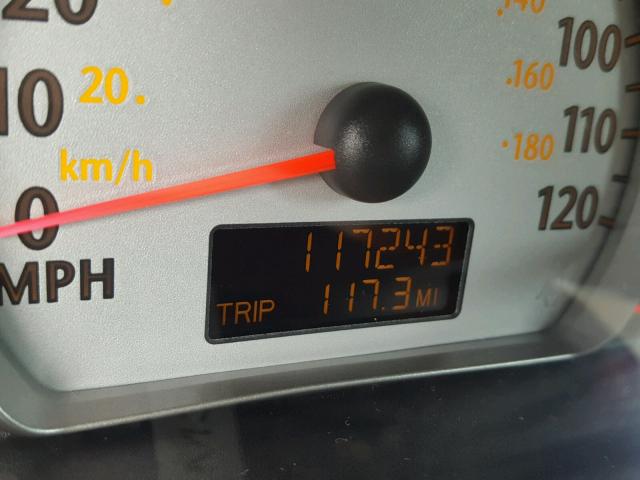 1G8AL52F54Z147744 - 2004 SATURN ION LEVEL GRAY photo 8