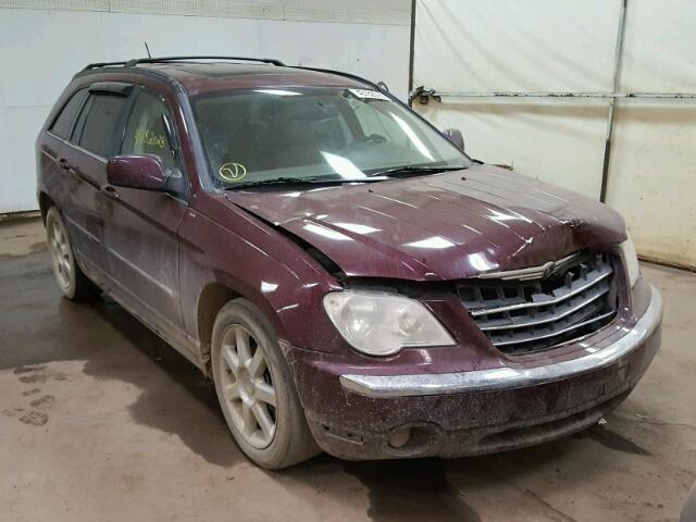 2A8GM78X88R649939 - 2008 CHRYSLER PACIFICA L MAROON photo 1