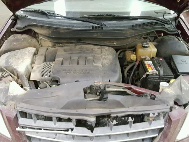 2A8GM78X88R649939 - 2008 CHRYSLER PACIFICA L მუქწითელი ფოტო 7