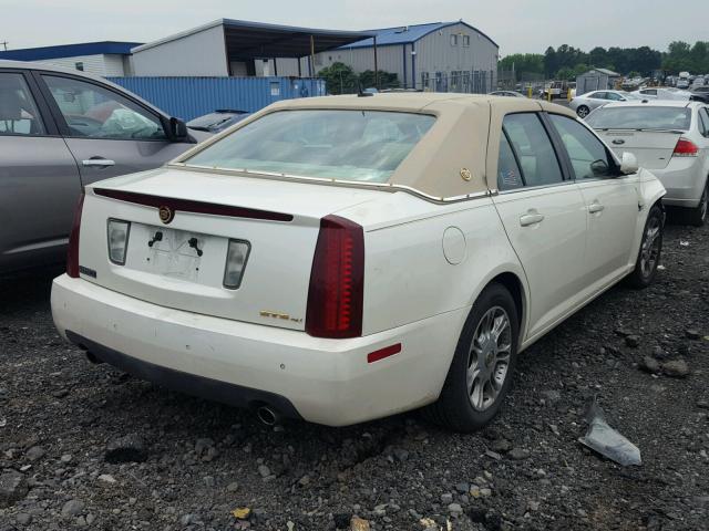 1G6DW677460174087 - 2006 CADILLAC STS WHITE photo 4