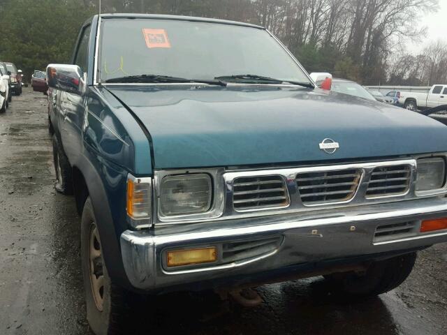 1N6HD16Y8SC360657 - 1995 NISSAN TRUCK KING GREEN photo 9