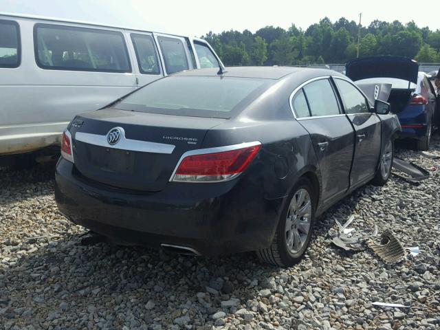 1G4GE5E31CF144606 - 2012 BUICK LACROSSE P BLACK photo 4