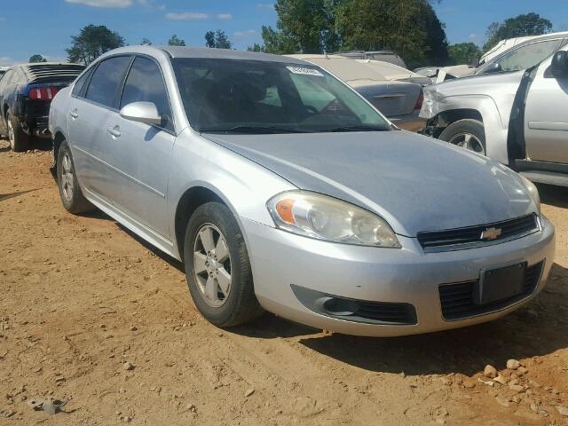 2G1WG5EK7B1204646 - 2011 CHEVROLET IMPALA LT GRAY photo 1