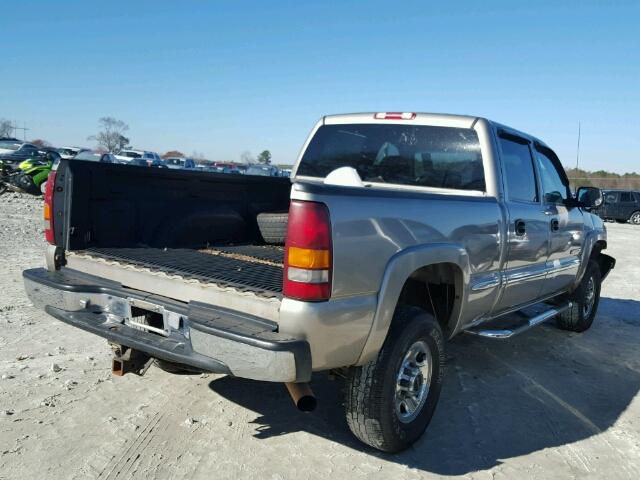 1GTHC23G31F147720 - 2001 GMC SIERRA C25 BEIGE photo 4