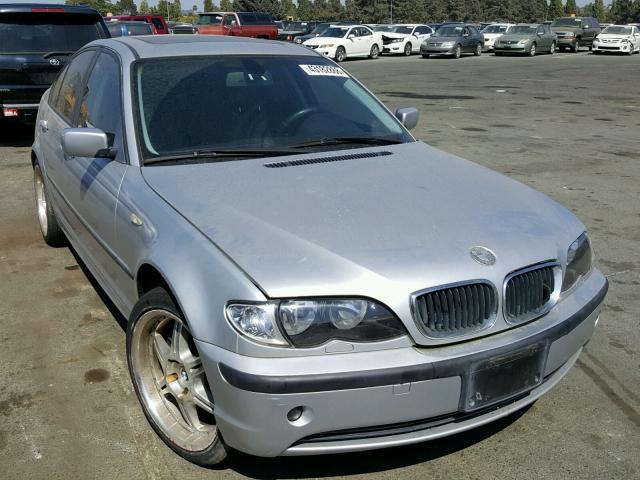 WBAAZ33484KP84672 - 2004 BMW 325 IS SUL SILVER photo 1