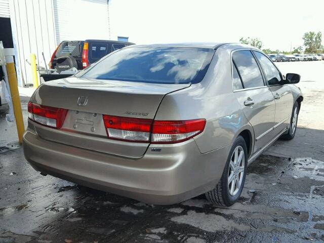 1HGCM66533A041486 - 2003 HONDA ACCORD EX GOLD photo 4