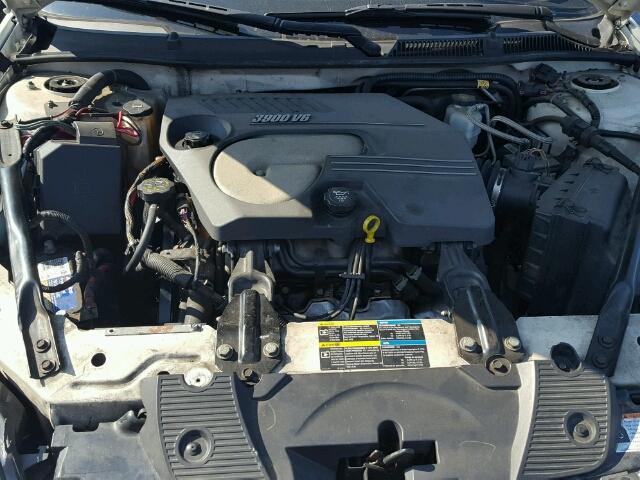 2G1WS551969269415 - 2006 CHEVROLET IMPALA POL WHITE photo 7