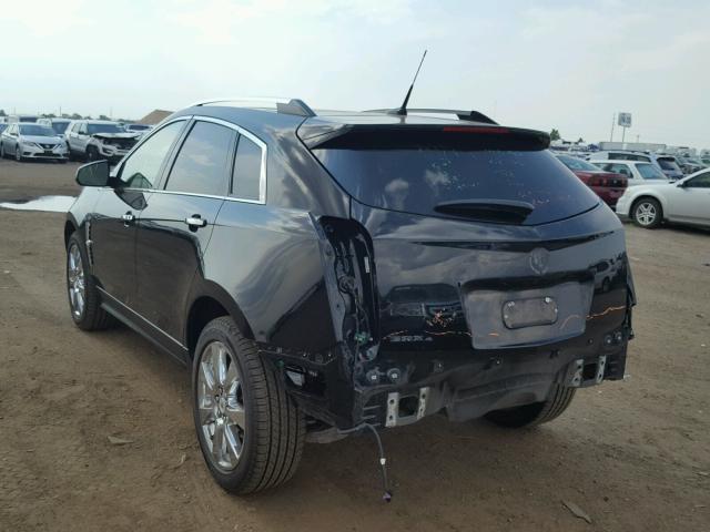 3GYFNDEY0BS571964 - 2011 CADILLAC SRX LUXURY BLACK photo 3