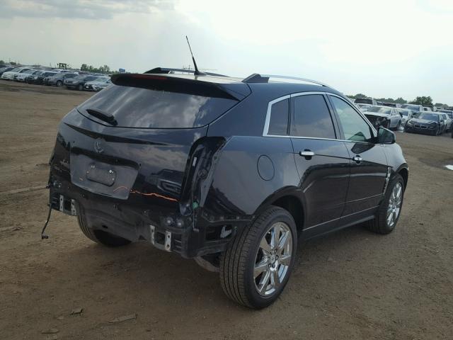 3GYFNDEY0BS571964 - 2011 CADILLAC SRX LUXURY BLACK photo 4