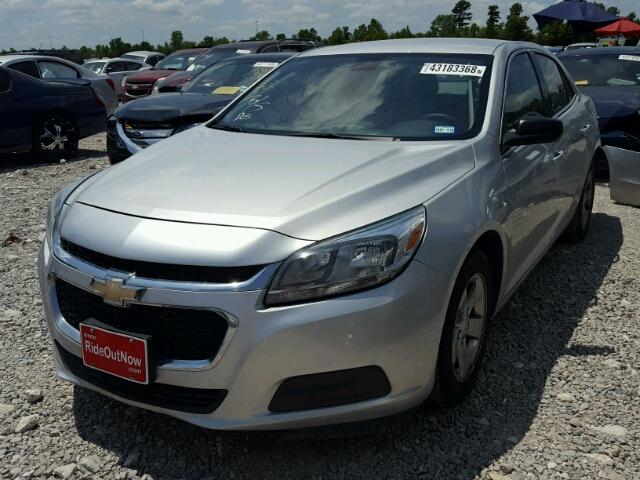 1G11B5SL7EF267846 - 2014 CHEVROLET MALIBU LS Gümüş foto 2