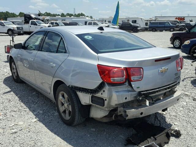 1G11B5SL7EF267846 - 2014 CHEVROLET MALIBU LS Gümüş foto 3