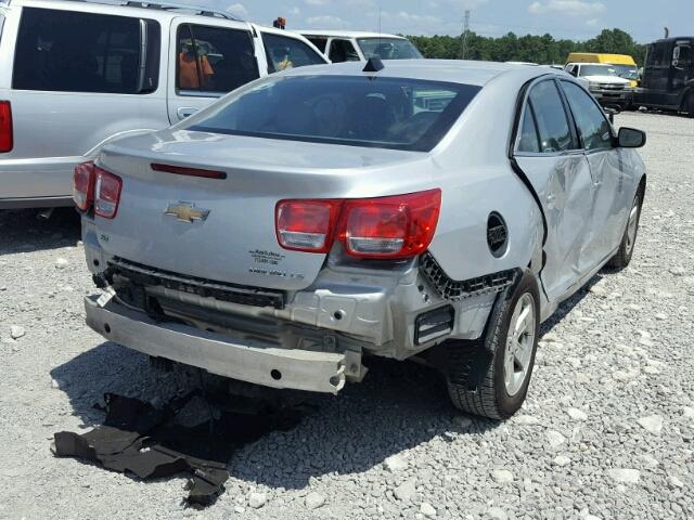 1G11B5SL7EF267846 - 2014 CHEVROLET MALIBU LS Gümüş foto 4