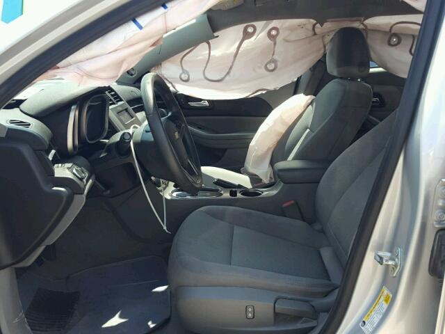 1G11B5SL7EF267846 - 2014 CHEVROLET MALIBU LS Gümüş foto 5