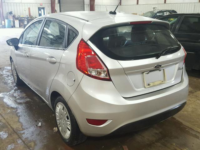 3FADP4TJ0EM117354 - 2014 FORD FIESTA S SILVER photo 3