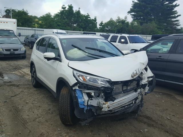 5J6RM4H99FL082690 - 2015 HONDA CR-V TOURI WHITE photo 1