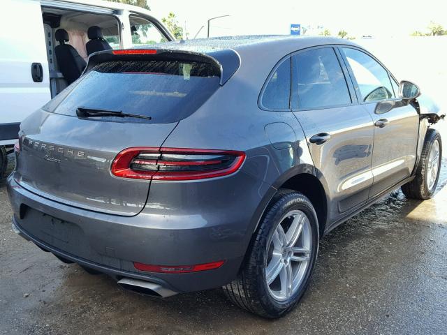 WP1AA2A5XJLB00967 - 2018 PORSCHE MACAN CHARCOAL photo 4