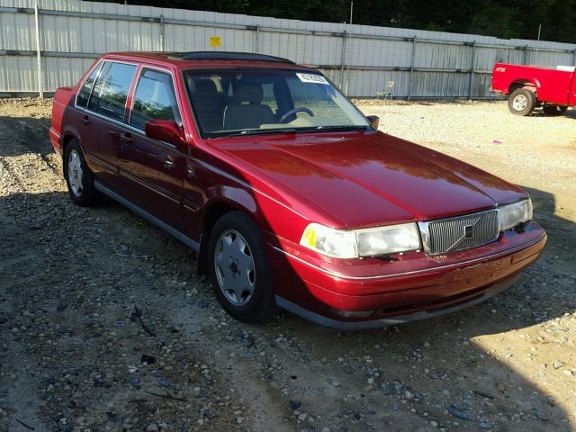 YV1KS9616S1075588 - 1995 VOLVO 960 BURGUNDY photo 1