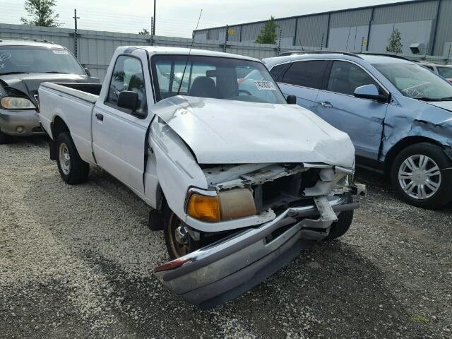 1FTCR10A7TUB59841 - 1996 FORD RANGER WHITE photo 1