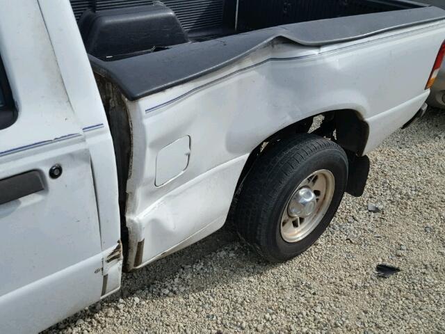 1FTCR10A7TUB59841 - 1996 FORD RANGER WHITE photo 10