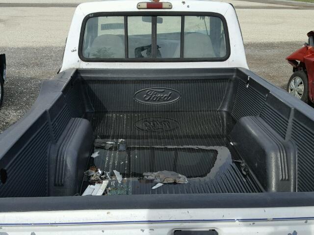 1FTCR10A7TUB59841 - 1996 FORD RANGER WHITE photo 6