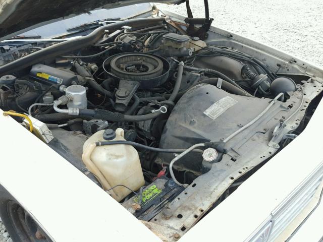 1G1BL69Z9FY202102 - 1985 CHEVROLET IMPALA CREAM photo 7