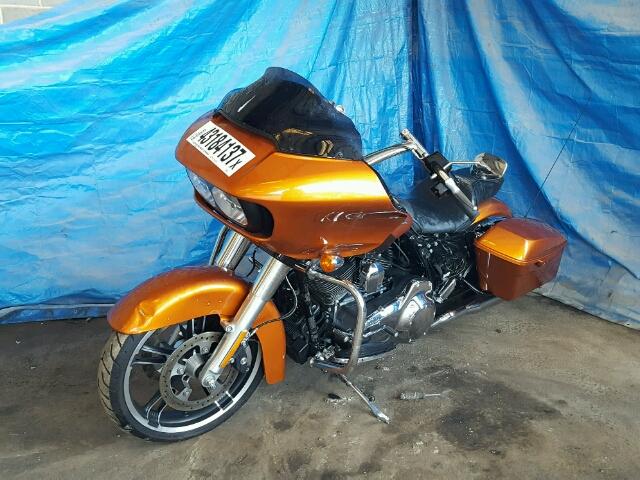 1HD1KTM14GB639255 - 2016 HARLEY-DAVIDSON FLTRXS ROA ORANGE photo 2