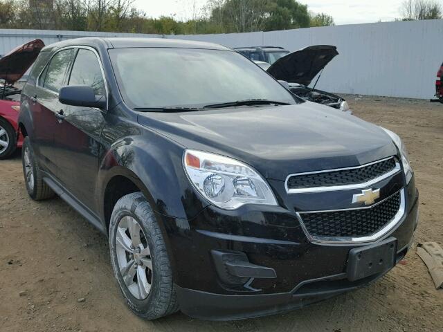 2GNFLCEK3D6368013 - 2013 CHEVROLET EQUINOX LS BLACK photo 1