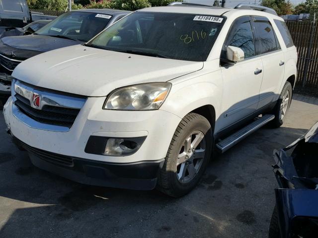 5GZEV23768J174431 - 2008 SATURN OUTLOOK XR Ақ фото 2