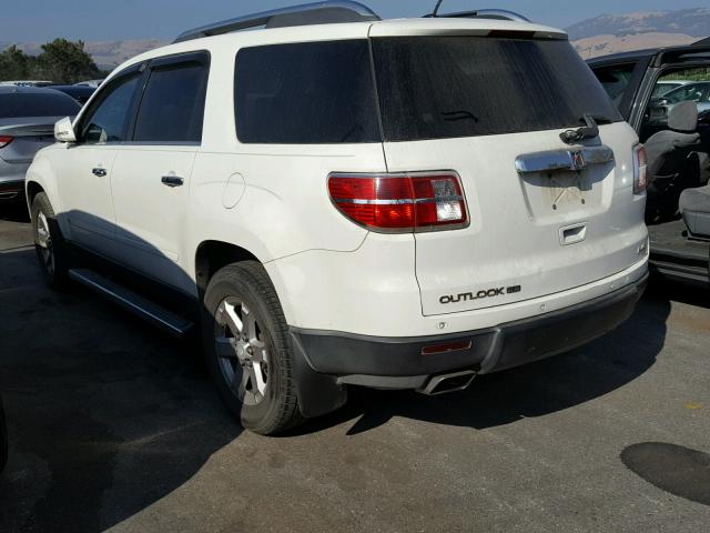 5GZEV23768J174431 - 2008 SATURN OUTLOOK XR Ақ фото 3