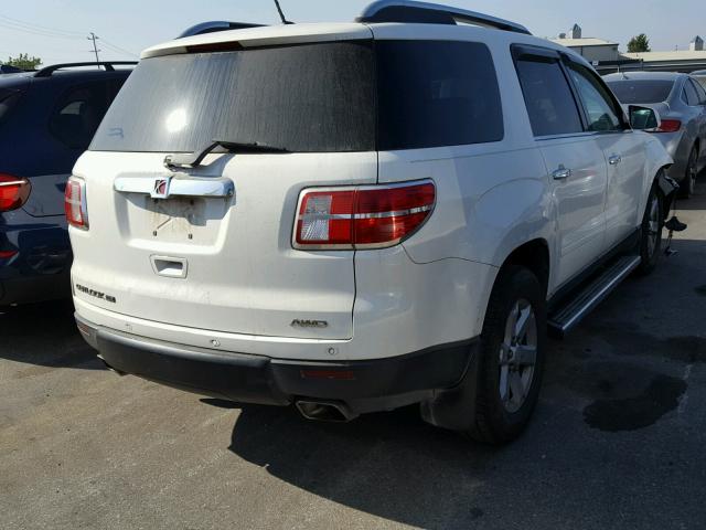 5GZEV23768J174431 - 2008 SATURN OUTLOOK XR Ақ фото 4