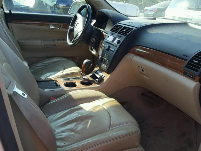 5GZEV23768J174431 - 2008 SATURN OUTLOOK XR Ақ фото 5