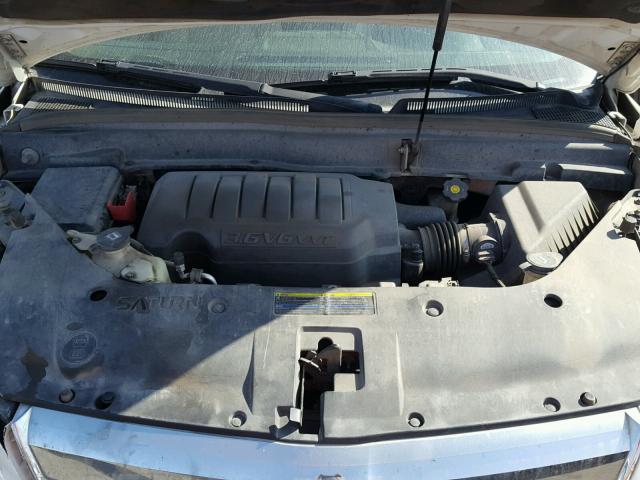 5GZEV23768J174431 - 2008 SATURN OUTLOOK XR Ақ фото 7