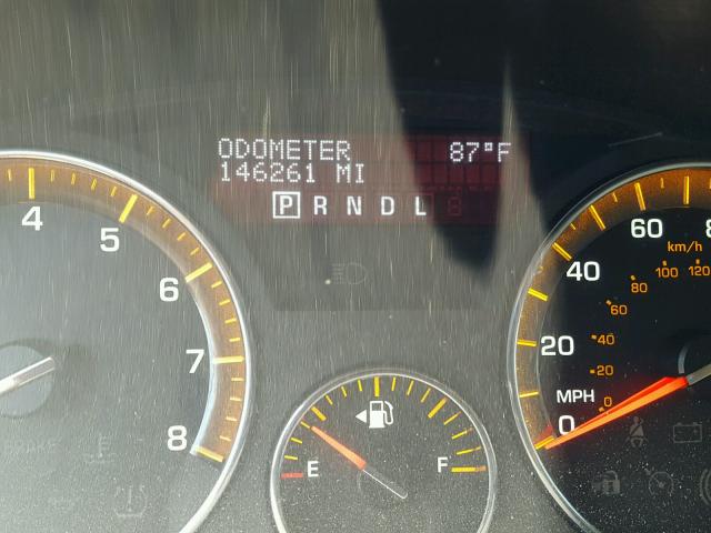 5GZEV23768J174431 - 2008 SATURN OUTLOOK XR Ақ фото 8