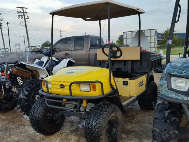 2361821 - 2006 EZ GOLFCART YELLOW photo 2