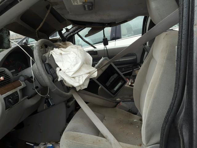 2FMZA52235BA00754 - 2005 FORD FREESTAR GRAY photo 5